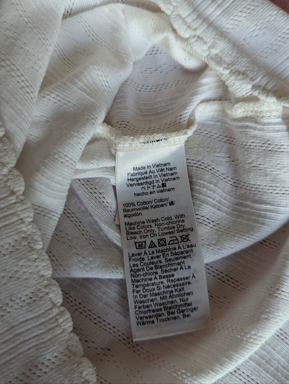 J. Crew Pointelle Cotton PJ Tank and Shorts Set - Picture 4 of 4